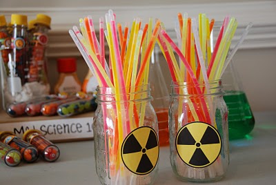 Stylish Childrens Parties: Mad Scientist Birthday Party